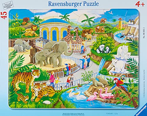 Puzzles 2x24 Pièces - Zoo à Prix Carrefour
