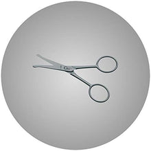 Load image into Gallery viewer, Solingen 2560 Nose - Eyebrow Scissors, Round-Tipped, Multi-Purpose, for Men and Women Helps Protect Sensitive Areas
