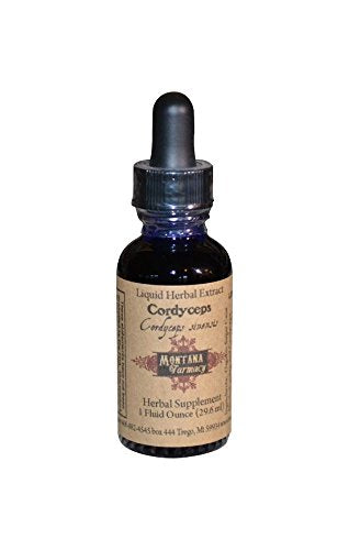 Cordyceps Natural Extract Tincture