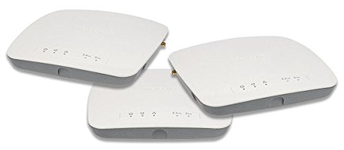NETGEAR ProSAFE WAC720 Business 2x2 Dual Band 802.11ac Wireless Access Point, 3-Pack (WAC720B03-100NAS)