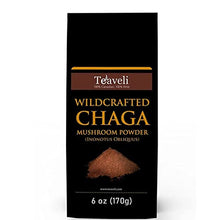Load image into Gallery viewer, Premium Chaga Mushroom Powder  Ethically Wildcrafted Powerful Alternative or Companion to Coffee &amp; Tea- for Chaga Tea &amp; Smoothies - Supports Healthy Immune System &amp; Energy Boost- Not Extract  170g
