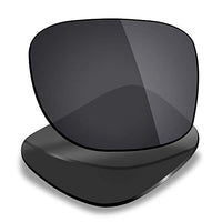 Mryok Polarized Replacement Lenses for Oakley Holbrook - Stealth Black