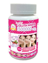 Load image into Gallery viewer, Supreme GLUTA WHITE 1500000 Mg. Whitening &amp; Anti Aging Reduce freckles Whitening Skin Fast action 30Tablets.
