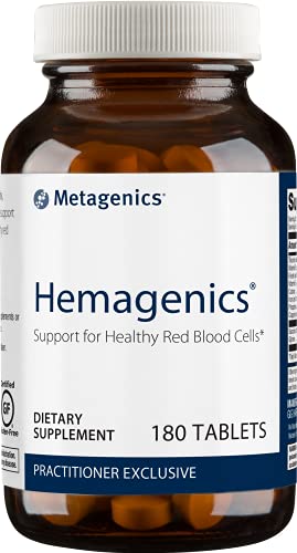 Metagenics - Hemagenics, 180 Count