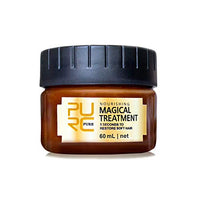 PURC Magical Hair Treatment Mask 5 Seconds Repairs Damage Restore Soft Hair 60ml For All Hair Types Keratin Hair & Scalp Treatment