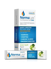 Load image into Gallery viewer, NormaLyte Oral Rehydration Salts, Apple, 6 Pk (Yields 500mL per Pack)
