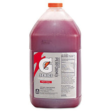 Load image into Gallery viewer, Gatorade 33977 1 Gallon Liquid Concentrate Bottle Fruit Punch Electrolyte Drink - Yields 6 Gallons (1/EA)
