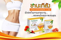 Natisang tea reduce fat, relieve excess fat block,16 kinds of herbs(30 sachets/box)