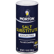 Load image into Gallery viewer, Morton Salt Substitute, 3.125 Ounce (Pack of 6)
