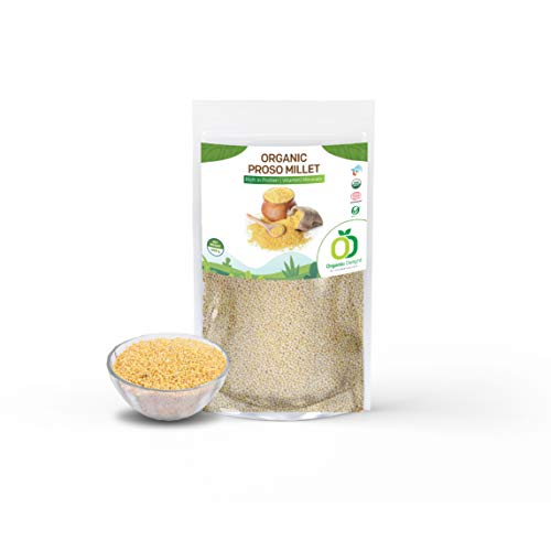 Organic Delight Gluten-Free High Fibre Organic Proso Millet (500gm)