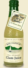 Load image into Gallery viewer, Bar Harbor Pure All Natural Clam Juice -- 8 fl oz by Sappo Hill
