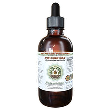 Load image into Gallery viewer, Yin Chen Hao Alcohol-Free Liquid Extract, Yin Chen Hao (Artemisia Capillaris) Dried Herb Glycerite Natural Herbal Supplement, Hawaii Pharm, USA 2 fl.oz
