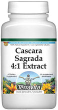 Load image into Gallery viewer, Cascara Sagrada 4:1 Extract Powder (4 oz, ZIN: 520864)
