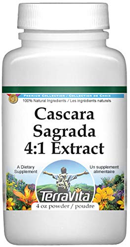 Cascara Sagrada 4:1 Extract Powder (4 oz, ZIN: 520864)