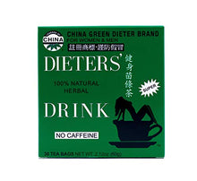 Load image into Gallery viewer, Dieters Tea For Wt Loss By Uncle Lee&#39;S Tea - 18 Ct, 2 Pack
