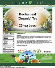 Load image into Gallery viewer, Buchu Leaf (Organic) Tea (25 tea bags, ZIN: 512127)
