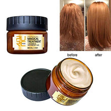Load image into Gallery viewer, PURC Magical Hair Treatment Mask 5 Seconds Repairs Damage Restore Soft Hair 60ml For All Hair Types Keratin Hair &amp; Scalp Treatment
