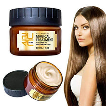 Load image into Gallery viewer, PURC Magical Hair Treatment Mask 5 Seconds Repairs Damage Restore Soft Hair 60ml For All Hair Types Keratin Hair &amp; Scalp Treatment
