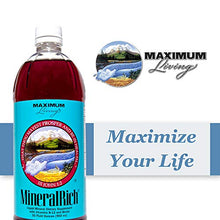 Load image into Gallery viewer, Maximum Living MineralRich Minerals Supplement - 32 oz
