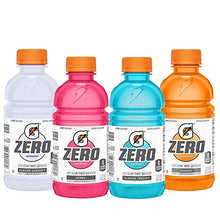 Load image into Gallery viewer, Gatorade Zero Sugar Thirst Quencher, Glacier Cherry Variety Pack, 12 Fl Oz, Pack of 24
