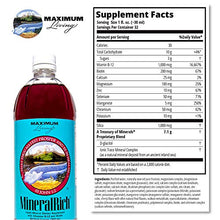 Load image into Gallery viewer, Maximum Living MineralRich Minerals Supplement - 32 oz
