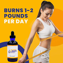 Load image into Gallery viewer, Pounds and Inches Drops Two 2 Ounce Diet Drops Bottles. Contains Weight Loss Drops and Rapid Weight Loss Guide and Weight Tracker. Effective Appetite Suppressant &amp; Fat Burner. Dr Created Diet Protocol
