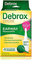 Debrox Earwax Removal Aid Kit - 3PC