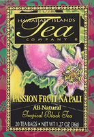Hawaii Passion Fruit Na Pali Black Tea 20 Teabag Box