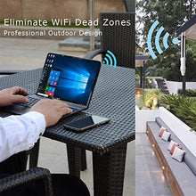 Load image into Gallery viewer, Wavlink High Power Outdoor Waterproof CPE/WiFi Extender/Repeater/Access Point/Router/WISP 2.4GHz 150Mbps + 5GHz 433Mbps Dual-Polarized 1000mW 28dBm Omnidirectional Antenna

