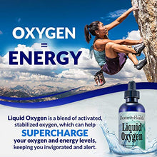 Load image into Gallery viewer, Dexterity Health Liquid Oxygen Drops 4 oz. Dropper-Top Bottle, Vegan, All-Natural and 100% Sterile, Proprietary Blend of Oxygen-Rich Compounds, Stabilized Liquid Oxygen Drops
